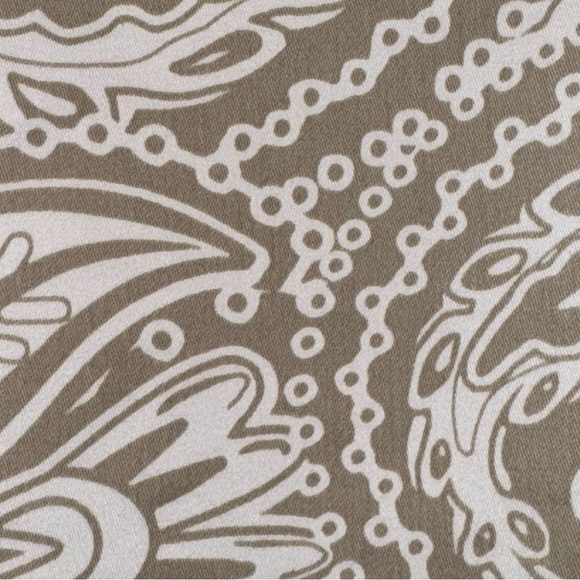 Croft & Barrow, tan paisley skort Skirt with shorts size 18 - Picture 3 of 14